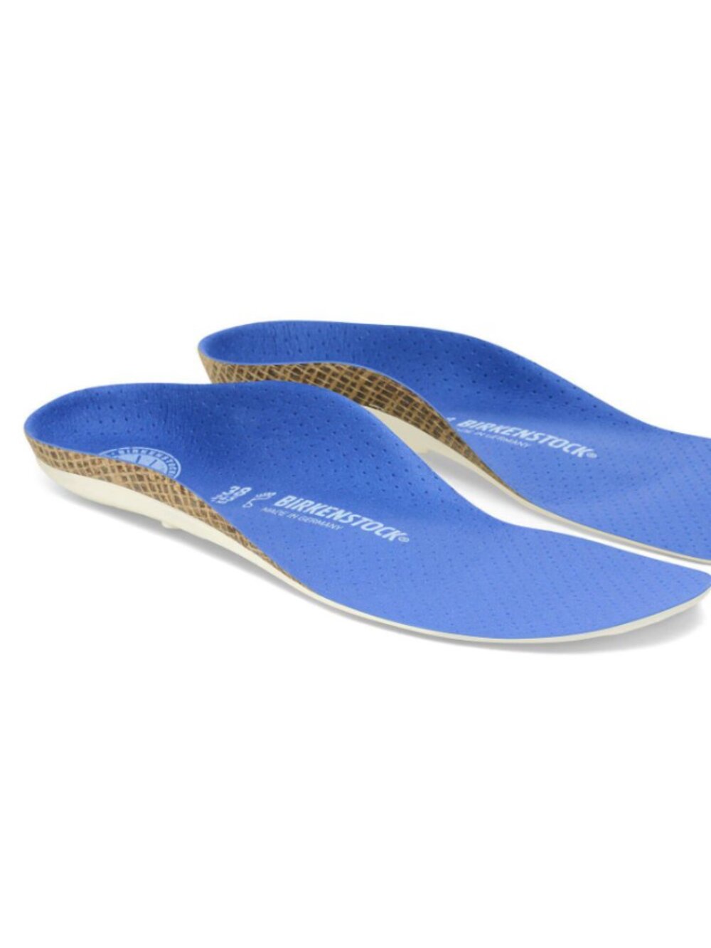 New Blue Footbed insole by Birkenstock size 40 Regular
